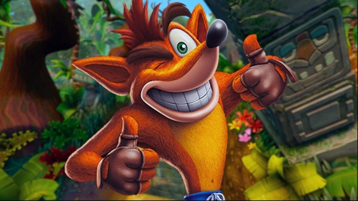 Leak menyarankan petarung Crash Bandicoot segera menuju kita